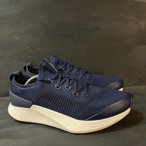 Allbirds Tree Gliders Mens Size 12 Shoes Navy Blue White Running Sneakers Shoes